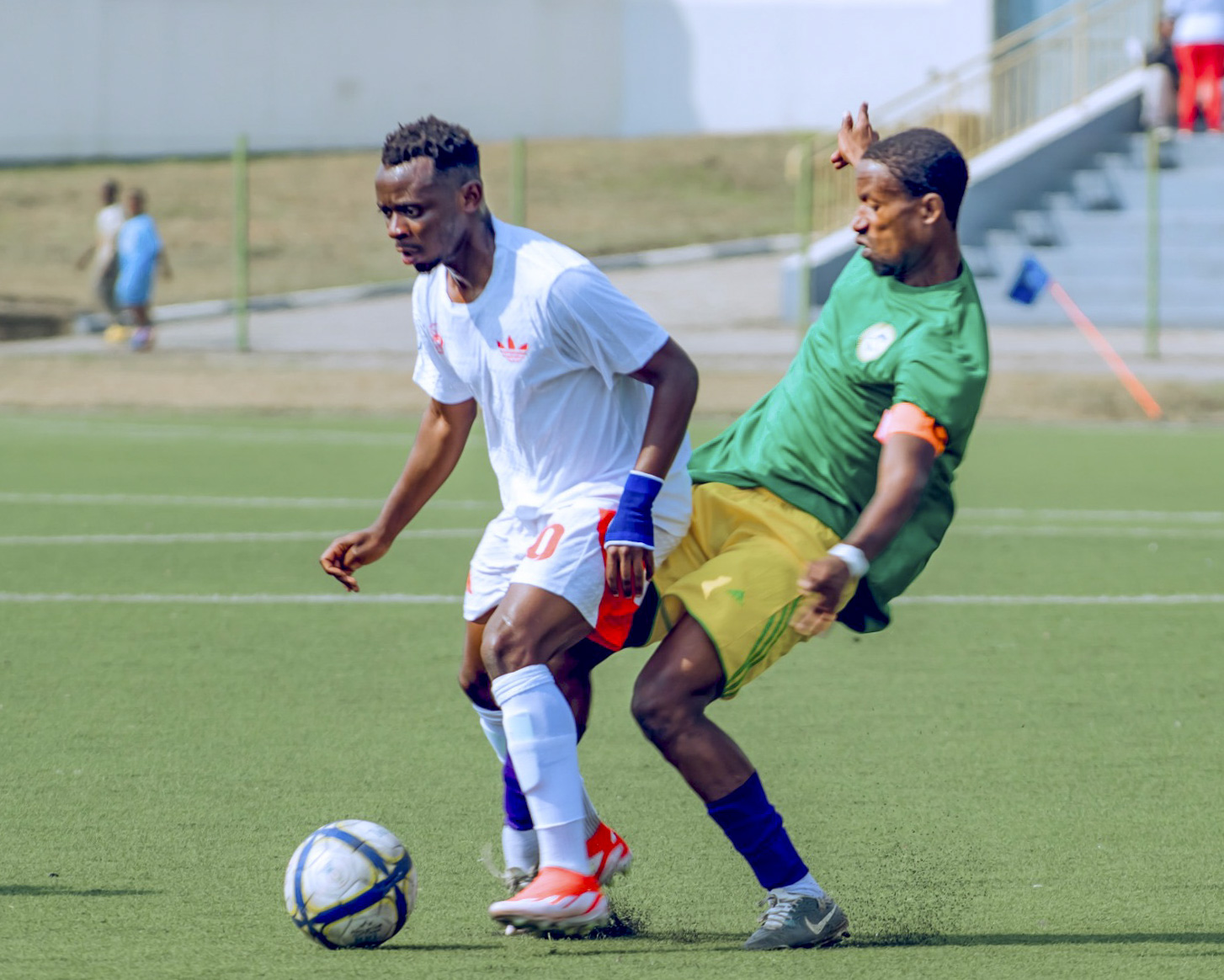 Etincelles FC yari mu rugo yatsikiye imbere ya Sunrise Fc